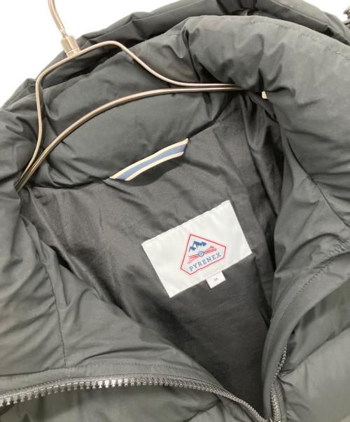Pyrenex（ピレネックス）Pyrenex (ピレネックス) ダウンジャケット ブラック サイズ:Mの古着・服飾アイテム