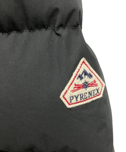Pyrenex（ピレネックス）Pyrenex (ピレネックス) ダウンジャケット ブラック サイズ:Mの古着・服飾アイテム