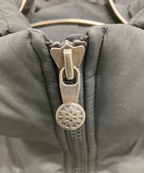 Pyrenex（ピレネックス）Pyrenex (ピレネックス) ダウンジャケット ブラック サイズ:Mの古着・服飾アイテム