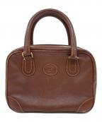 GUCCIグッチ）の古着「ハンドバッグ」｜ブラウン