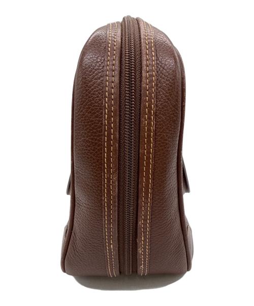 GUCCI（グッチ）GUCCI (グッチ) ハンドバッグ ブラウンの古着・服飾アイテム