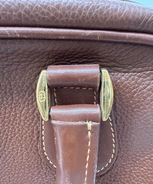 GUCCI（グッチ）GUCCI (グッチ) ハンドバッグ ブラウンの古着・服飾アイテム