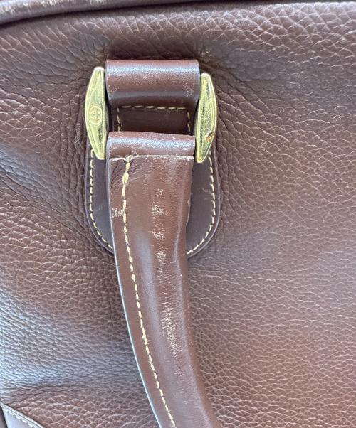 GUCCI（グッチ）GUCCI (グッチ) ハンドバッグ ブラウンの古着・服飾アイテム