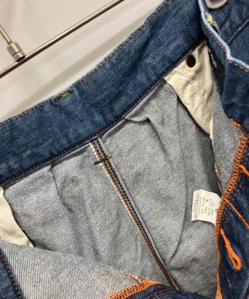 mercibeaucoup（メルシーボークー）mercibeaucoup (メルシーボークー) LEE (リー) デニムパンツ インディゴ サイズ:Mの古着・服飾アイテム