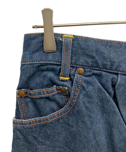 mercibeaucoup（メルシーボークー）mercibeaucoup (メルシーボークー) LEE (リー) デニムパンツ インディゴ サイズ:Mの古着・服飾アイテム