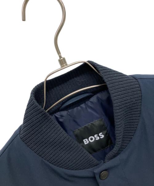 BOSS（ボス）BOSS (ボス) ボンバージャケット ネイビー サイズ:	SIZE 44の古着・服飾アイテム