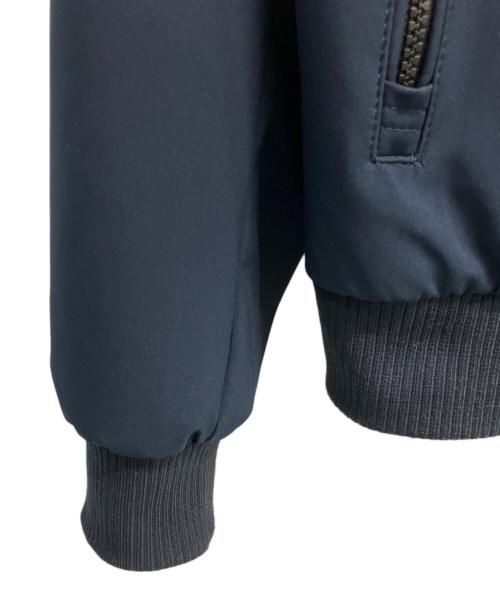 BOSS（ボス）BOSS (ボス) ボンバージャケット ネイビー サイズ:	SIZE 44の古着・服飾アイテム