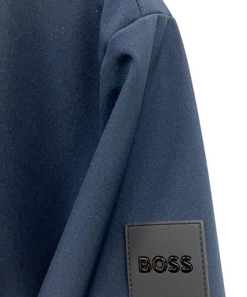 BOSS（ボス）BOSS (ボス) ボンバージャケット ネイビー サイズ:	SIZE 44の古着・服飾アイテム