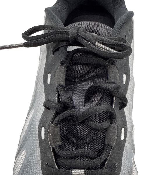 NIKE（ナイキ）NIKE (ナイキ) ローカットスニーカー グレー×ブラック サイズ:SIZE 27cmの古着・服飾アイテム