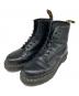 Dr.Martens（ドクターマーチン）の古着「8ホールブーツ」｜ブラック