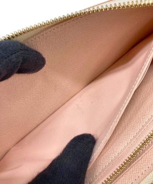 LOUIS VUITTON（ルイ ヴィトン）LOUIS VUITTON (ルイ ヴィトン) ポルトフォイユ・アレクサンドラ アイボリー・ピンクの古着・服飾アイテム