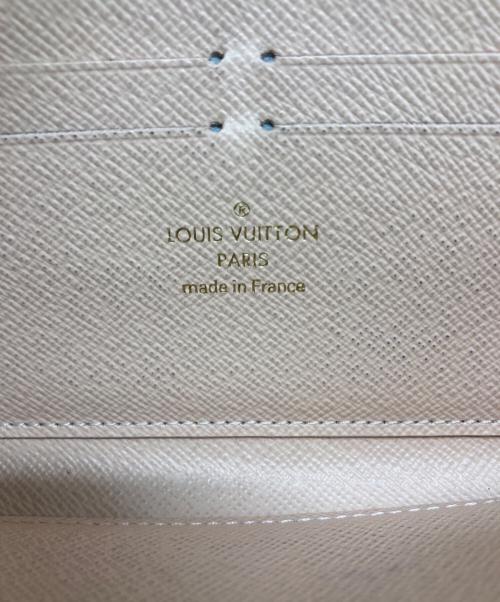 LOUIS VUITTON（ルイ ヴィトン）LOUIS VUITTON (ルイ ヴィトン) ポルトフォイユ・アレクサンドラ アイボリー・ピンクの古着・服飾アイテム