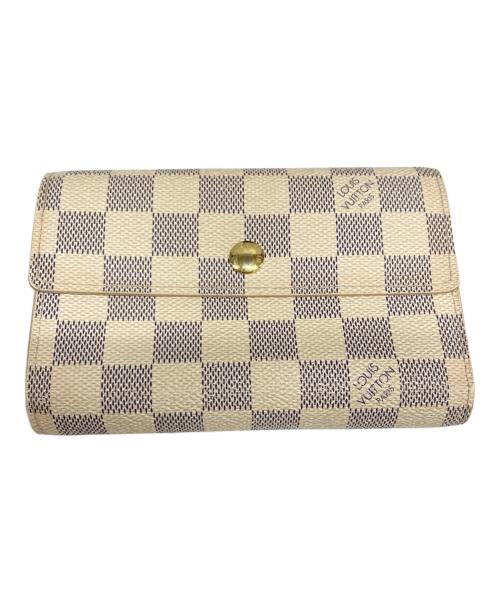 LOUIS VUITTON（ルイ ヴィトン）LOUIS VUITTON (ルイ ヴィトン) 長財布 アイボリー・ベージュの古着・服飾アイテム