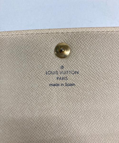 LOUIS VUITTON（ルイ ヴィトン）LOUIS VUITTON (ルイ ヴィトン) 長財布 アイボリー・ベージュの古着・服飾アイテム