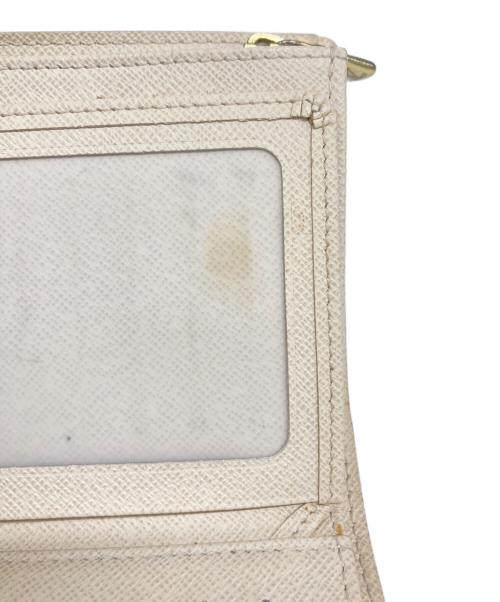 LOUIS VUITTON（ルイ ヴィトン）LOUIS VUITTON (ルイ ヴィトン) 長財布 アイボリー・ベージュの古着・服飾アイテム