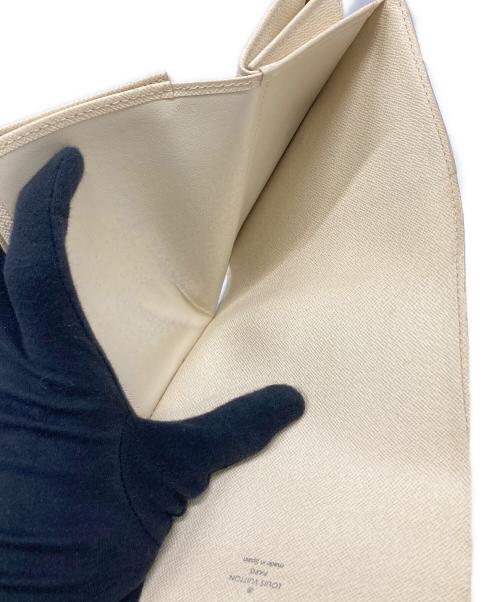 LOUIS VUITTON（ルイ ヴィトン）LOUIS VUITTON (ルイ ヴィトン) 長財布 アイボリー・ベージュの古着・服飾アイテム