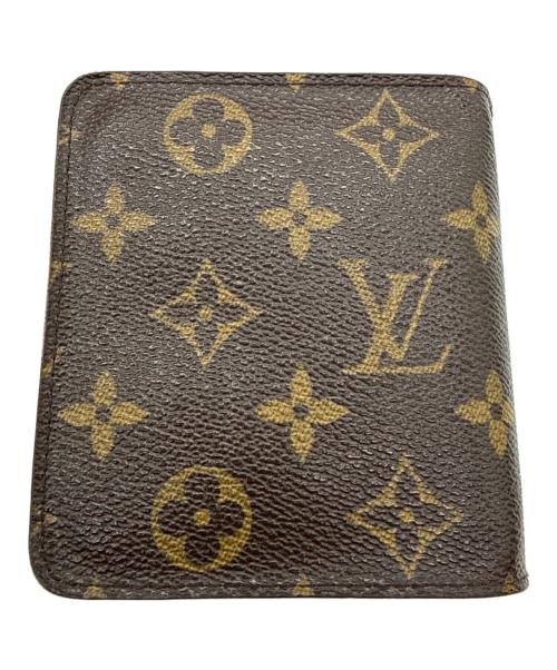 LOUIS VUITTON（ルイ ヴィトン）LOUIS VUITTON (ルイ ヴィトン) 2つ折り財布 ブラウンの古着・服飾アイテム