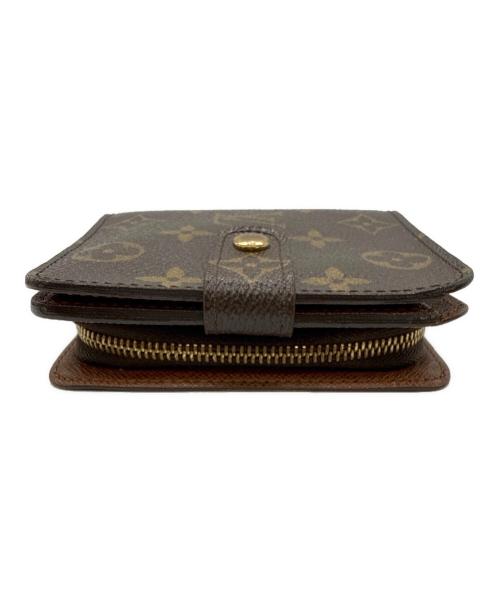 LOUIS VUITTON（ルイ ヴィトン）LOUIS VUITTON (ルイ ヴィトン) 2つ折り財布 ブラウンの古着・服飾アイテム
