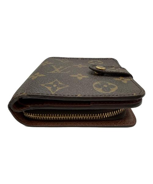 LOUIS VUITTON（ルイ ヴィトン）LOUIS VUITTON (ルイ ヴィトン) 2つ折り財布 ブラウンの古着・服飾アイテム