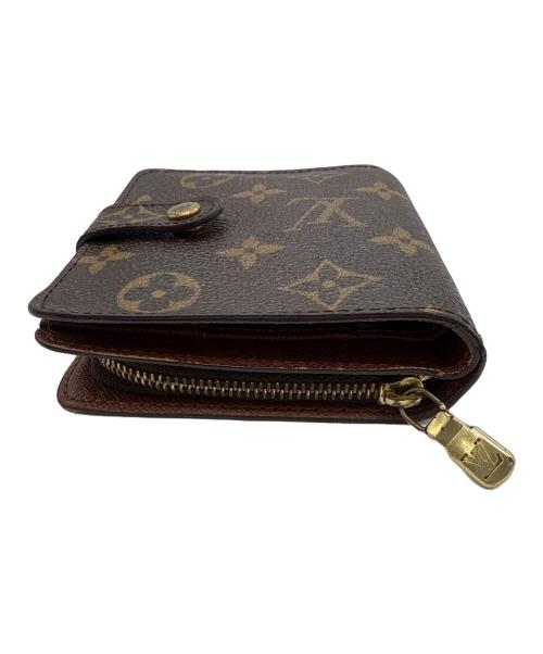 LOUIS VUITTON（ルイ ヴィトン）LOUIS VUITTON (ルイ ヴィトン) 2つ折り財布 ブラウンの古着・服飾アイテム