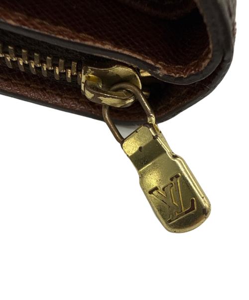 LOUIS VUITTON（ルイ ヴィトン）LOUIS VUITTON (ルイ ヴィトン) 2つ折り財布 ブラウンの古着・服飾アイテム