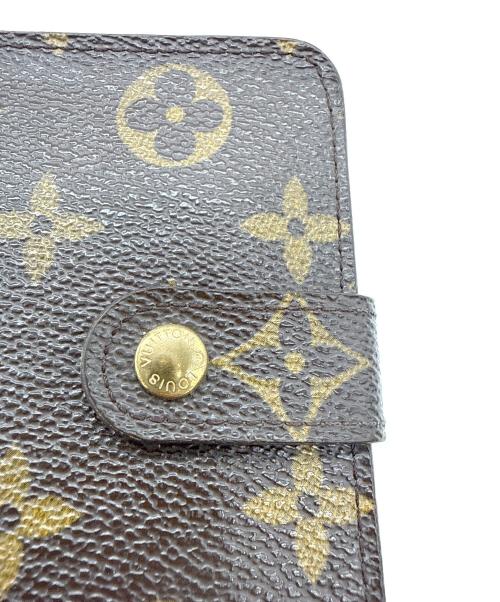 LOUIS VUITTON（ルイ ヴィトン）LOUIS VUITTON (ルイ ヴィトン) 2つ折り財布 ブラウンの古着・服飾アイテム