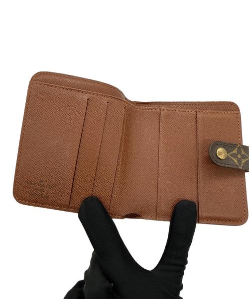 LOUIS VUITTON（ルイ ヴィトン）LOUIS VUITTON (ルイ ヴィトン) 2つ折り財布 ブラウンの古着・服飾アイテム