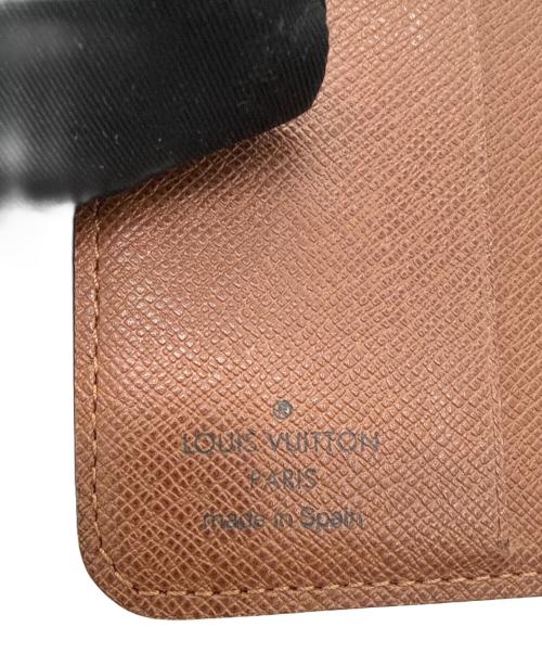 LOUIS VUITTON（ルイ ヴィトン）LOUIS VUITTON (ルイ ヴィトン) 2つ折り財布 ブラウンの古着・服飾アイテム