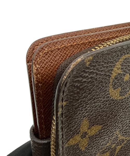 LOUIS VUITTON（ルイ ヴィトン）LOUIS VUITTON (ルイ ヴィトン) 2つ折り財布 ブラウンの古着・服飾アイテム
