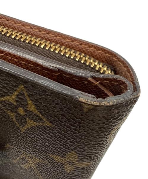 LOUIS VUITTON（ルイ ヴィトン）LOUIS VUITTON (ルイ ヴィトン) 2つ折り財布 ブラウンの古着・服飾アイテム