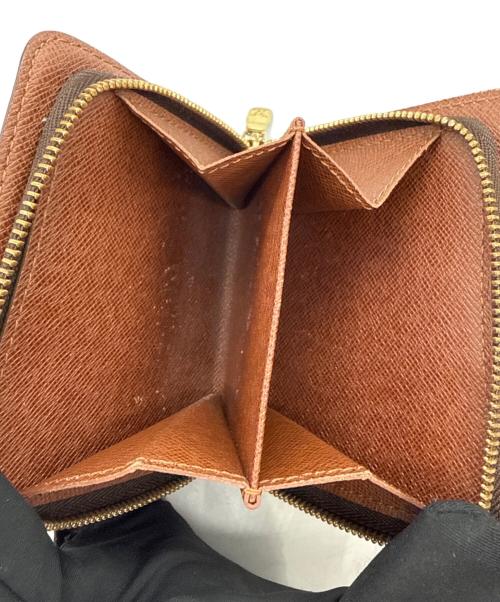 LOUIS VUITTON（ルイ ヴィトン）LOUIS VUITTON (ルイ ヴィトン) 2つ折り財布 ブラウンの古着・服飾アイテム
