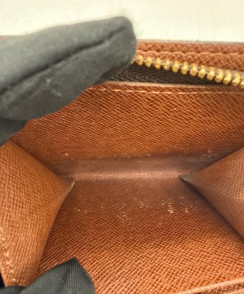 LOUIS VUITTON（ルイ ヴィトン）LOUIS VUITTON (ルイ ヴィトン) 2つ折り財布 ブラウンの古着・服飾アイテム