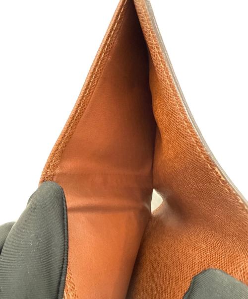LOUIS VUITTON（ルイ ヴィトン）LOUIS VUITTON (ルイ ヴィトン) 2つ折り財布 ブラウンの古着・服飾アイテム
