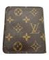 LOUIS VUITTON (ルイ ヴィトン) 2つ折り財布 ブラウン：15000円