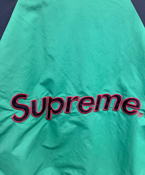 SUPREME（シュプリーム）SUPREME (シュプリーム) NEW YORK YANKEES (ニューヨークヤンキース) MLB (エムエルビー) ナイロンジャケット グリーン サイズ:Lの古着・服飾アイテム
