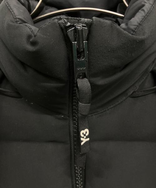 Y-3（ワイスリー）Y-3 (ワイスリー) ダウンジャケット ブラック サイズ:Sの古着・服飾アイテム