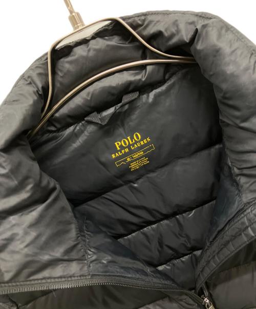 POLO RALPH LAUREN（ポロ・ラルフローレン）POLO RALPH LAUREN (ポロ・ラルフローレン) ダウンジャケット ブラック サイズ:Ｍの古着・服飾アイテム