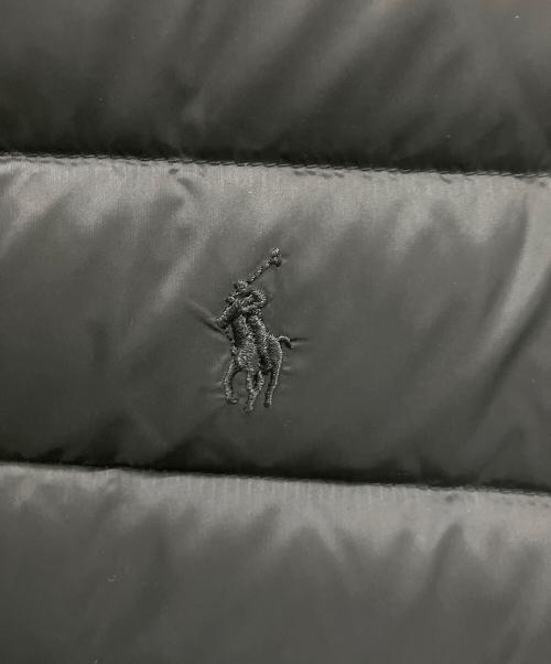 POLO RALPH LAUREN（ポロ・ラルフローレン）POLO RALPH LAUREN (ポロ・ラルフローレン) ダウンジャケット ブラック サイズ:Ｍの古着・服飾アイテム