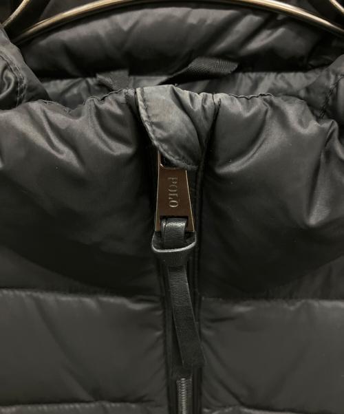 POLO RALPH LAUREN（ポロ・ラルフローレン）POLO RALPH LAUREN (ポロ・ラルフローレン) ダウンジャケット ブラック サイズ:Ｍの古着・服飾アイテム