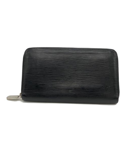 LOUIS VUITTON（ルイ ヴィトン）LOUIS VUITTON (ルイ ヴィトン) 長財布 ブラックの古着・服飾アイテム