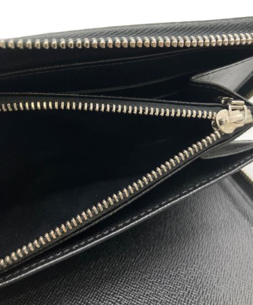 LOUIS VUITTON（ルイ ヴィトン）LOUIS VUITTON (ルイ ヴィトン) 長財布 ブラックの古着・服飾アイテム