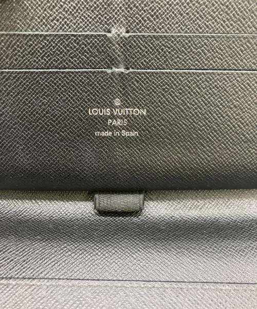 LOUIS VUITTON（ルイ ヴィトン）LOUIS VUITTON (ルイ ヴィトン) 長財布 ブラックの古着・服飾アイテム