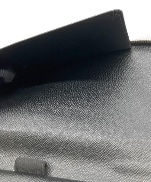 LOUIS VUITTON（ルイ ヴィトン）LOUIS VUITTON (ルイ ヴィトン) 長財布 ブラックの古着・服飾アイテム