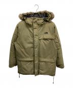 THE NORTH FACEザ ノース フェイス）の古着「ダウンジャケット」｜カーキ