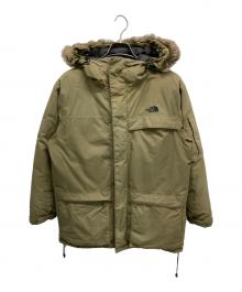 THE NORTH FACE（ザ ノース フェイス）の古着「ダウンジャケット」｜カーキ