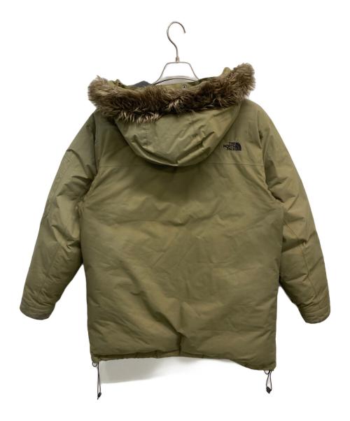 THE NORTH FACE（ザ ノース フェイス）THE NORTH FACE (ザ ノース フェイス) ダウンジャケット カーキ サイズ:Mの古着・服飾アイテム