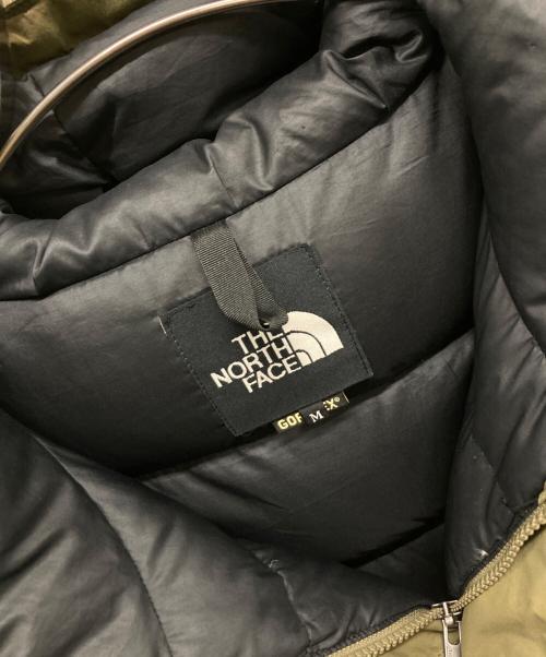 THE NORTH FACE（ザ ノース フェイス）THE NORTH FACE (ザ ノース フェイス) ダウンジャケット カーキ サイズ:Mの古着・服飾アイテム