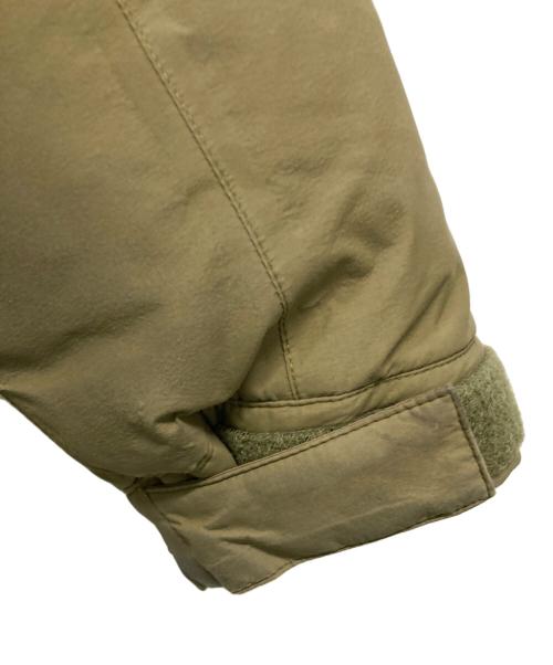 THE NORTH FACE（ザ ノース フェイス）THE NORTH FACE (ザ ノース フェイス) ダウンジャケット カーキ サイズ:Mの古着・服飾アイテム