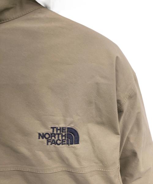 THE NORTH FACE（ザ ノース フェイス）THE NORTH FACE (ザ ノース フェイス) ダウンジャケット カーキ サイズ:Mの古着・服飾アイテム
