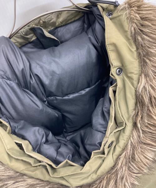 THE NORTH FACE（ザ ノース フェイス）THE NORTH FACE (ザ ノース フェイス) ダウンジャケット カーキ サイズ:Mの古着・服飾アイテム